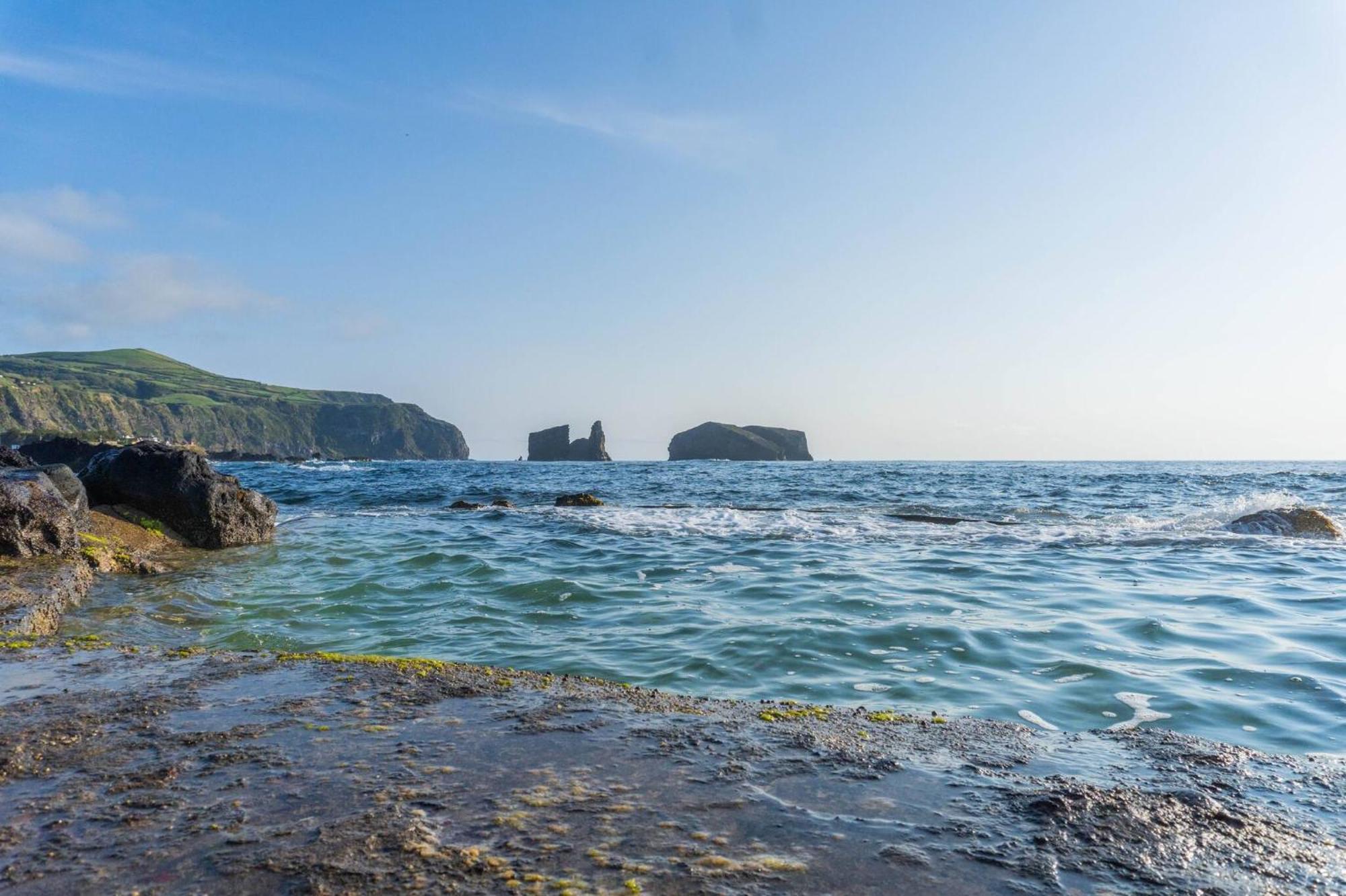 Mosteiros Natural Pool House别墅 外观 照片