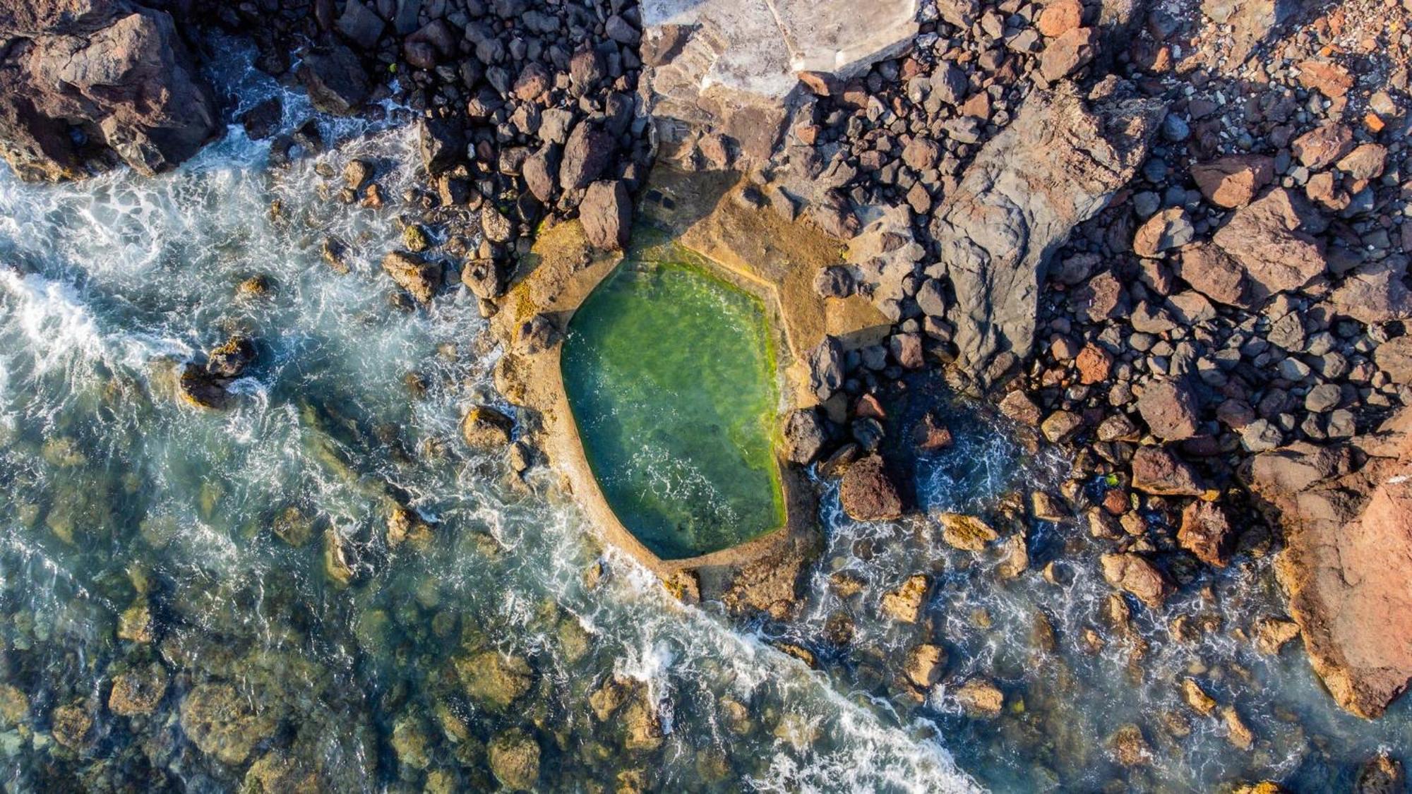 Mosteiros Natural Pool House别墅 外观 照片